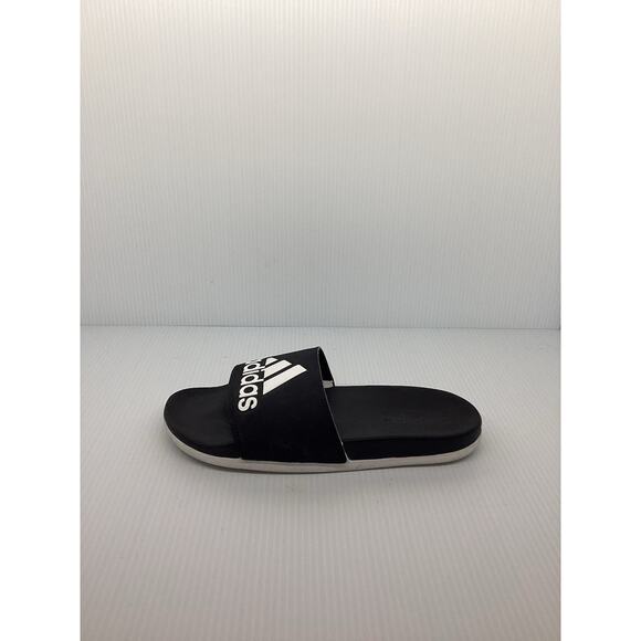 Adidas Adilette Sandal for Men, Black, Size 6 - Picture 1 of 6